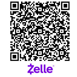 QR code to send money to Dana Ellyn via Zelle